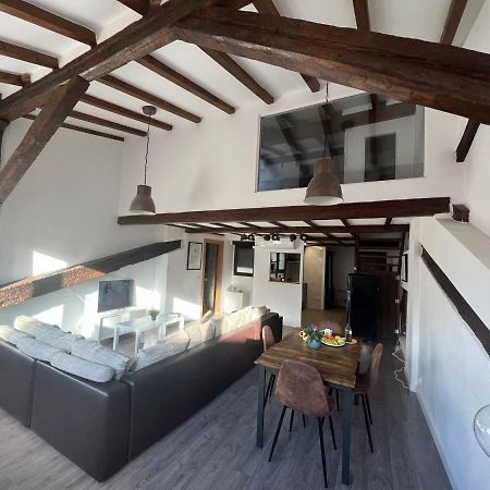 Апартаменты Old Town Loft - Cathedral Views. Логроньо Экстерьер фото