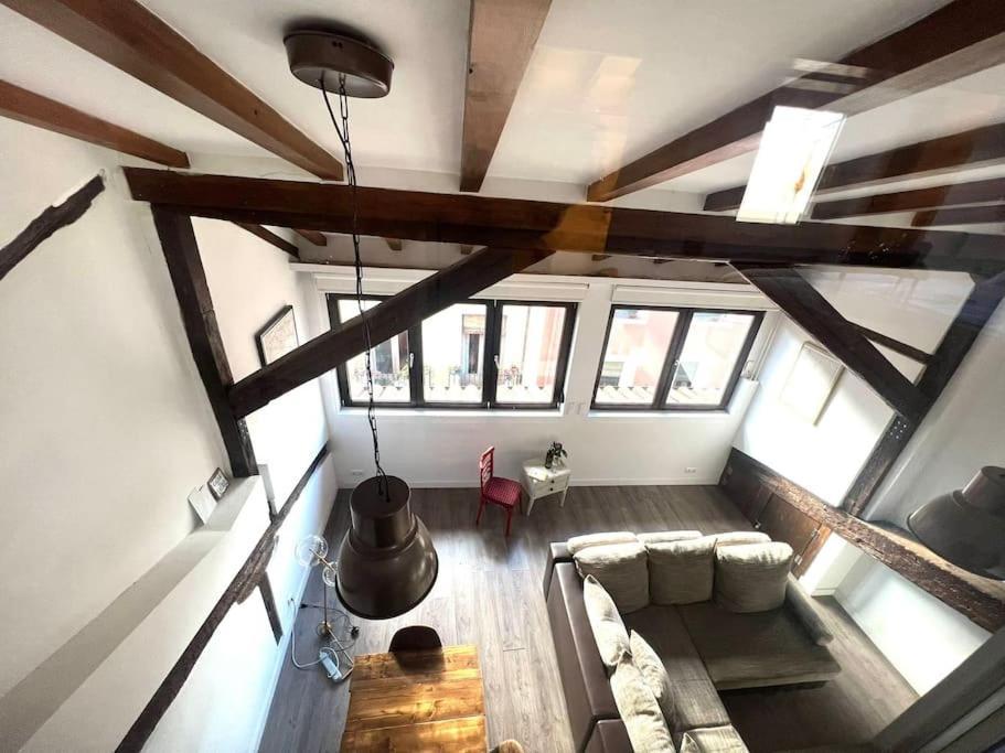 Апартаменты Old Town Loft - Cathedral Views. Логроньо Экстерьер фото